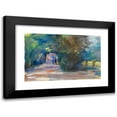 thumbnail image 1 of Max Liebermann 18x13 Black Modern Framed Museum Art Print Titled - Allee with Two Riders (1911), 1 of 5