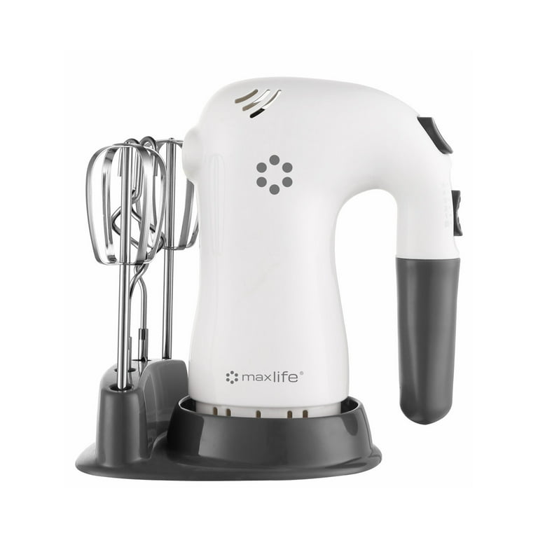 Max Life Hand Mixer ML-6623, 150W Electric Mixer, Speeds, With