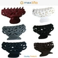 thumbnail image 1 of Max Life Large Hair Claw Clips for Women, Thin Thick Hair, Strong Hold 4 Inch Nonslip Hair Clips - Mix-all-colors (6 Pack), New, 1 of 3
