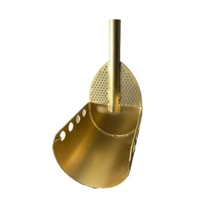 Max-Life MDSC-8 8 in. Debris Scooper with Cover for Use with Quick Connect Pole