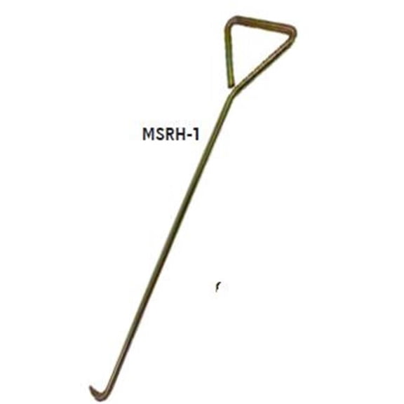 Max-Life MSRH-1 36 in. Manhole Hooks Traingle Handle