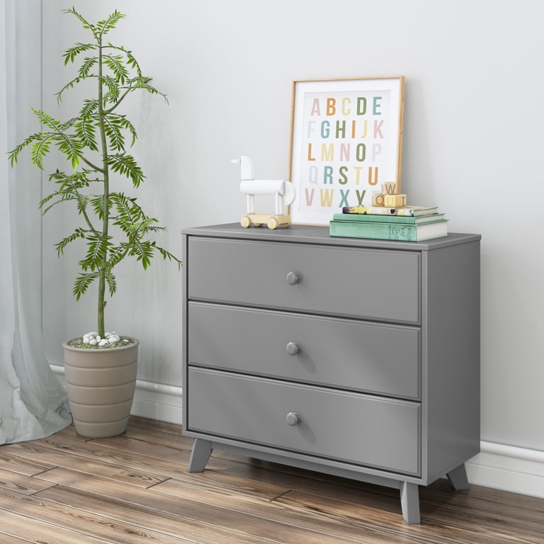 slim fit dress slacks Child Craft Harmony 3-Drawer Dresser with Dressing Kit main image 0