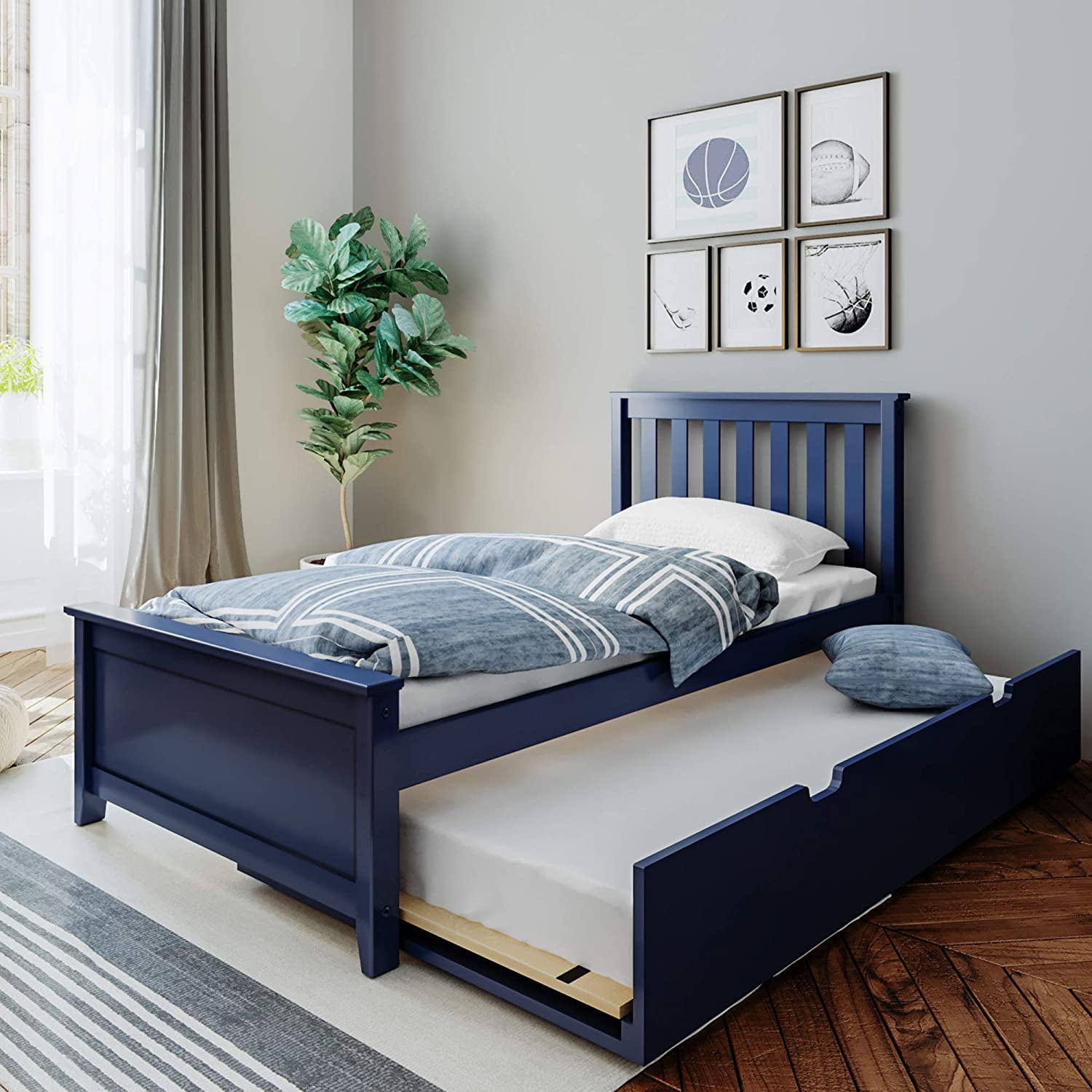 Twin size trundle discount