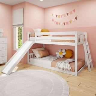 Max and lily store bunk bed slide