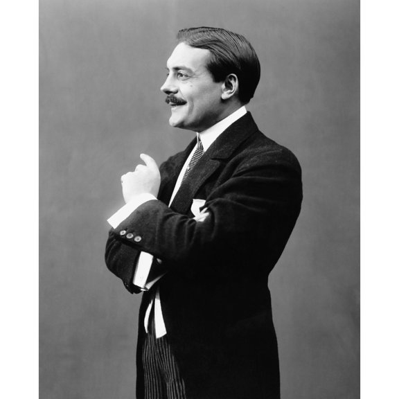 Max Linder Ca. 1916 Photo Print (8 x 10)
