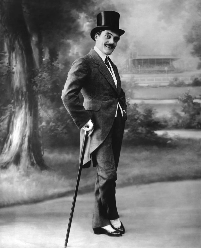 Max Linder Canvas Art - (16 x 20)