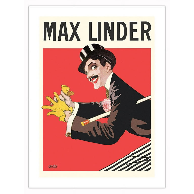 Max Linder - International Silent Film Star - Vintage Film
