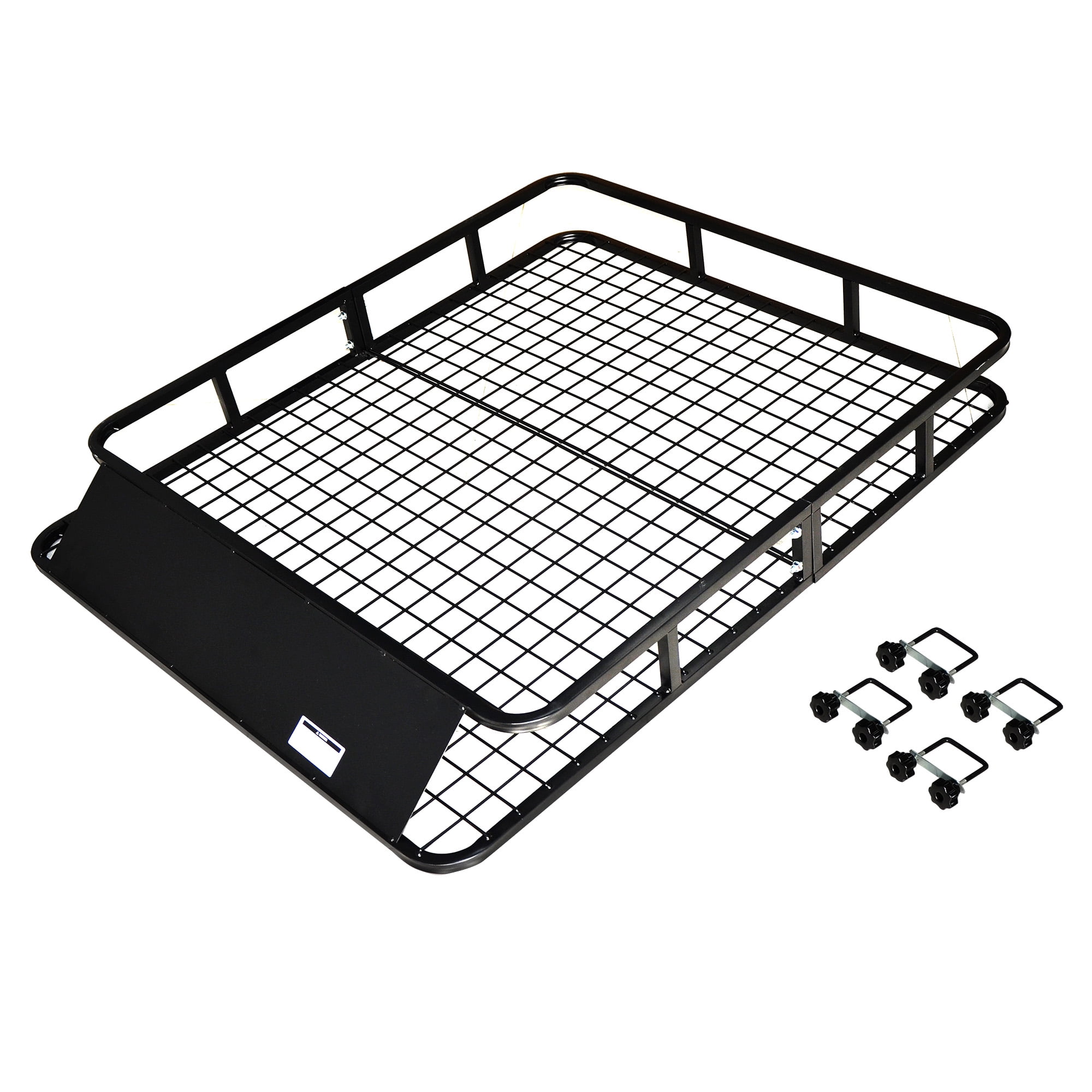 Max Load Steel Roof Cargo Basket