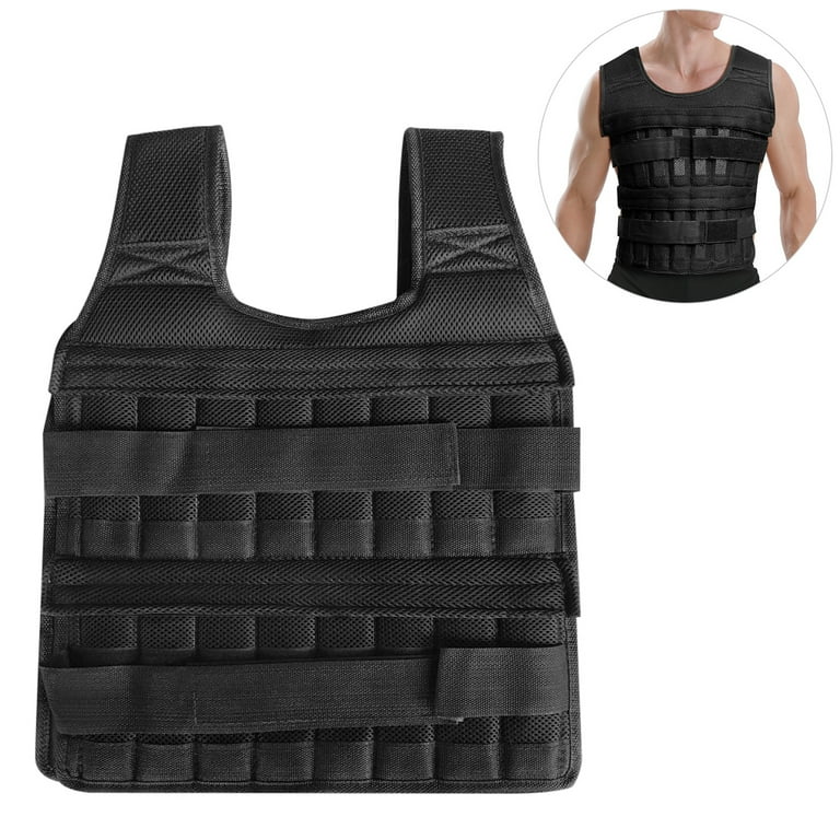 Empty weight vest new arrivals