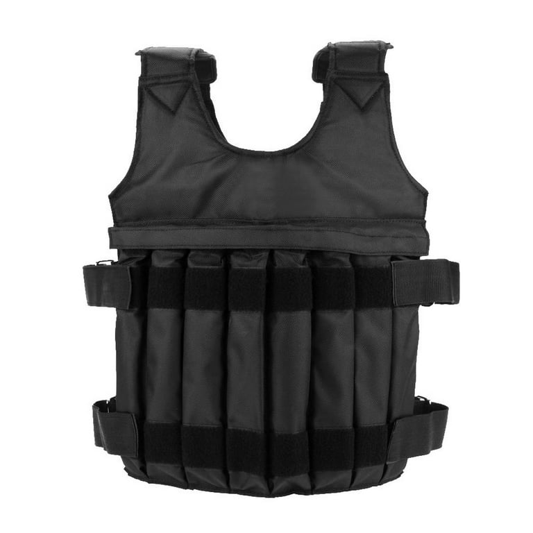 Max Loading 20kg Adjustable Weighted Vest Weight Jacket Exercise
