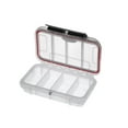 thumbnail image 1 of Max MAX001T.113 6.88 x 4.52 x 1.85 in.Water & Dust Proof Tackle Box, Transparent, 1 of 1