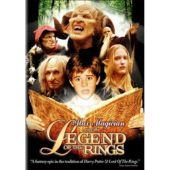 Pre-Owned Max Magician & The Legend Of The Rings (Dvd) (Good)