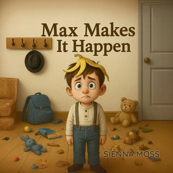Max Makes It Happen: A Story About Cleaning Up, Growing Up, and Feeling Proud, (Paperback)