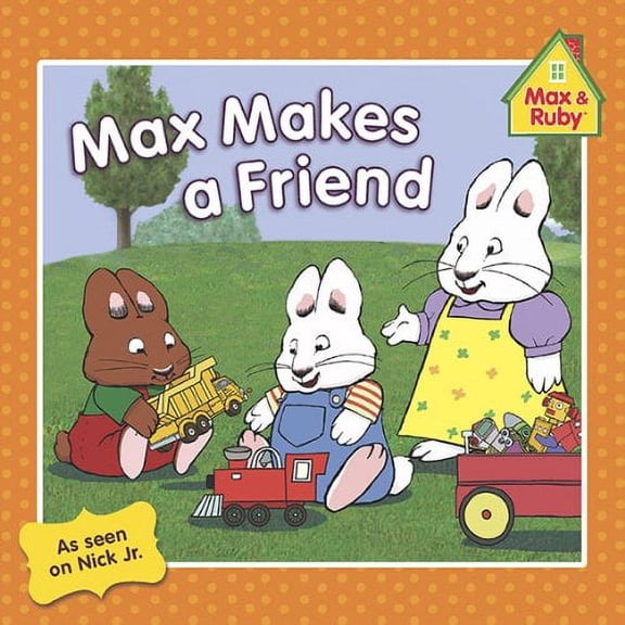 Pre-Owned Max Makes a Friend (Max and Ruby) Paperback