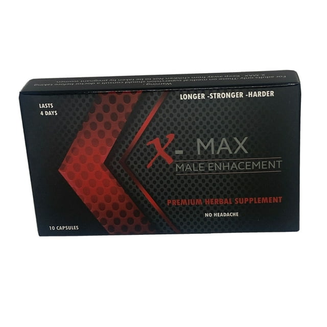 Max Male Enhancement Sex Pills For Natural Enhancement 20 Capsules