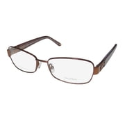 Max Mara 1128 Eyeglasses 0A1O Brown, 54 mm