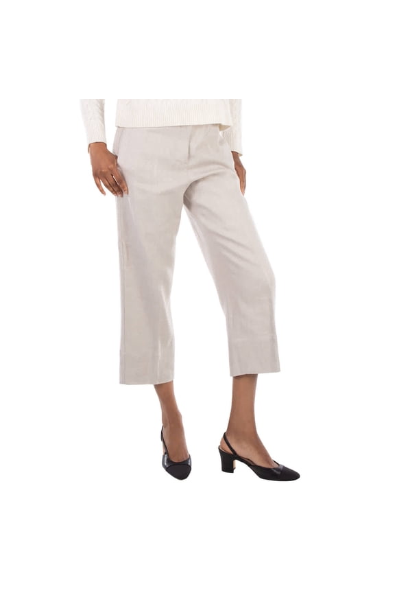Avoriaz Oversize Stretch Cotton Trousers, Brand Size 40 ( US Size 6 )