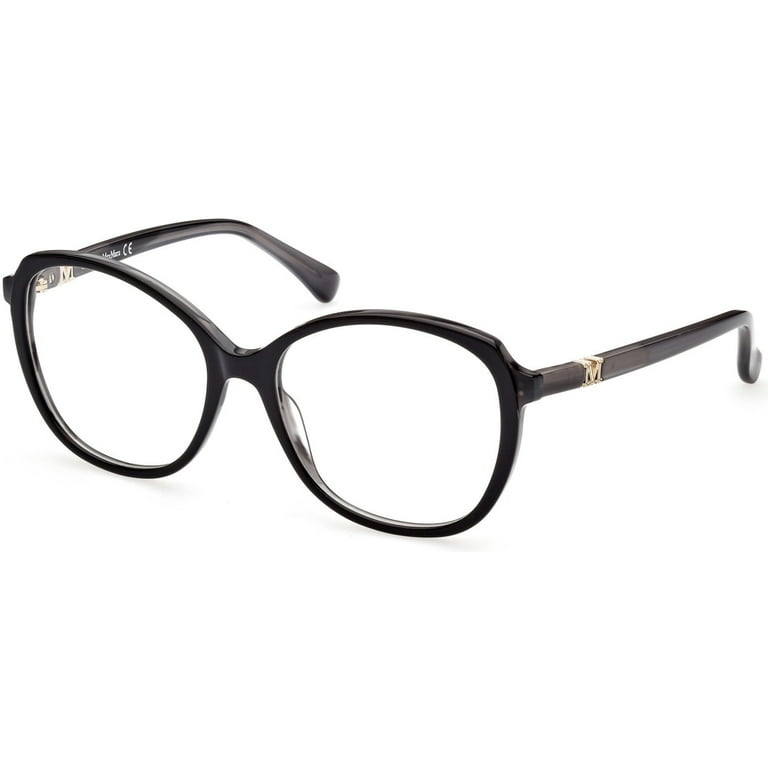 【送料&関税込】Max Mara Mm5022 Glasses Max Mara Black Women Optical Frames - Walmart.com