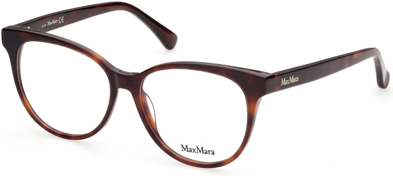 Max Mara マックスマーラ MM5150-D 045 Eyeglass Frames Brown Max Mara Frames in Vision Centers - Walmart.com