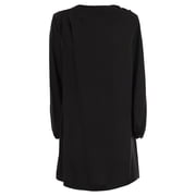 Max Mara Cabina1234 - Mini Dress In Shiny Satin Reverse Fabric Women's