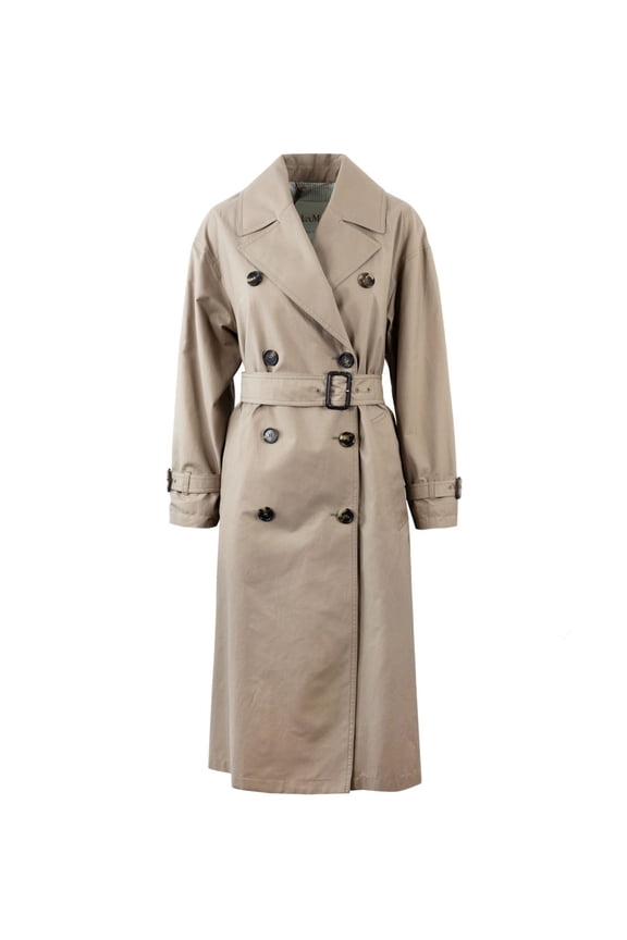 Camel Flower Raincoat (Women's)