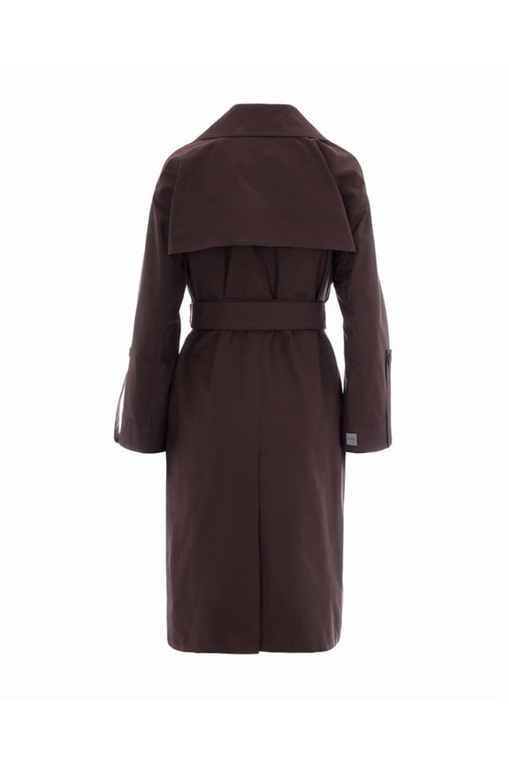 Chocolate Antigoccia Trench (Women's)