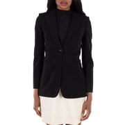 Max Mara Circeo Single-Breasted Jacket, Brand Size 38 US Size 4