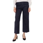 Max Mara Dahlia Flared Denim Trousers, Brand Size 46  US Size 12
