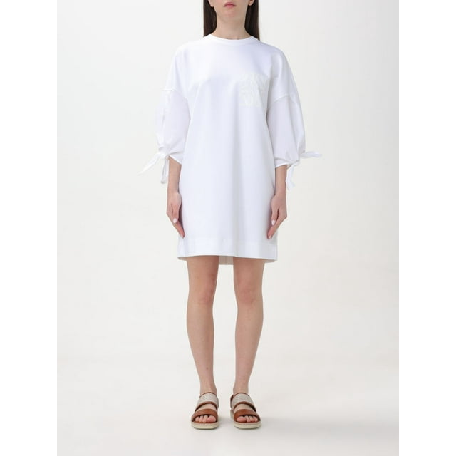 Max Mara Dress Woman White Woman - Walmart.com