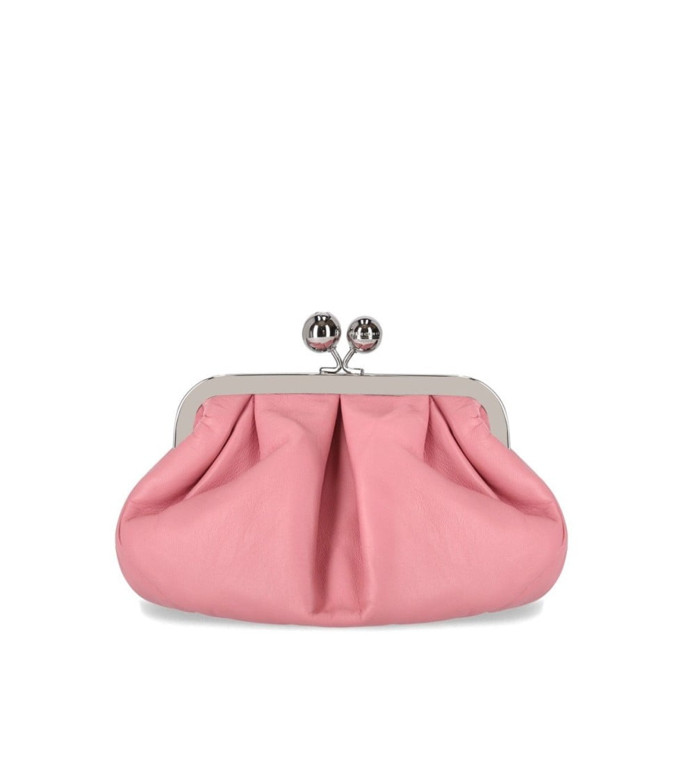 Small pink clutch bag deals