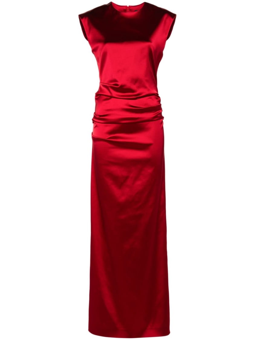 Matera Dress Red