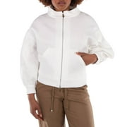 Max Mara Gastone Logo-Jacquard Jacket, Brand Size 36  US Size 2