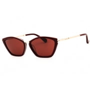 Max Mara MM0162 69S 54mm Cat Eye Sunglasses Women's