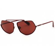 Max Mara MM0165 69S 60mm Geometric Sunglasses Women's