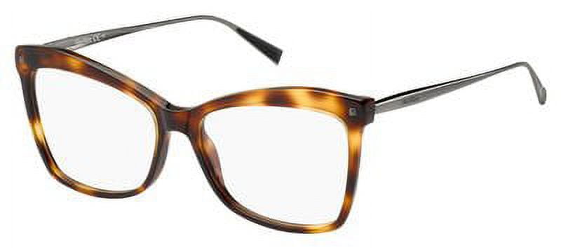 Max Mara マックスマーラ MM5168-D 055 Eyeglass Frames Havana Max Mara Frames in Vision Centers - Walmart.com