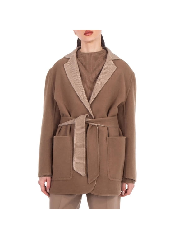 Mirko Oversized Reversible Jacket, Brand Size 36 ( US Size 2 )