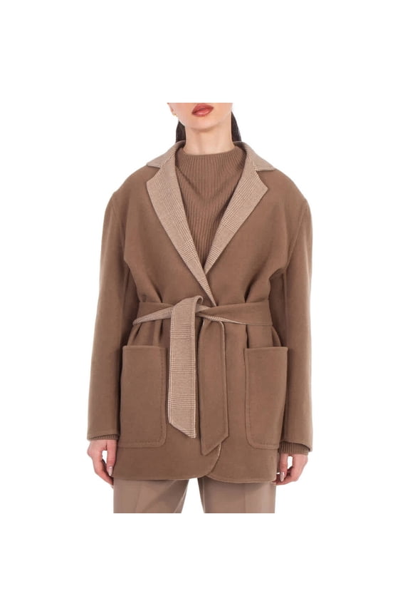 Mirko Oversized Reversible Jacket, Brand Size 40 ( US Size 6 )