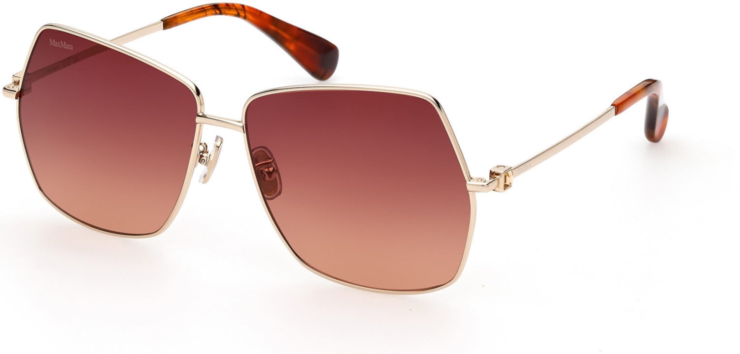 Max Mara Silver Women Sunglasses - Walmart.com