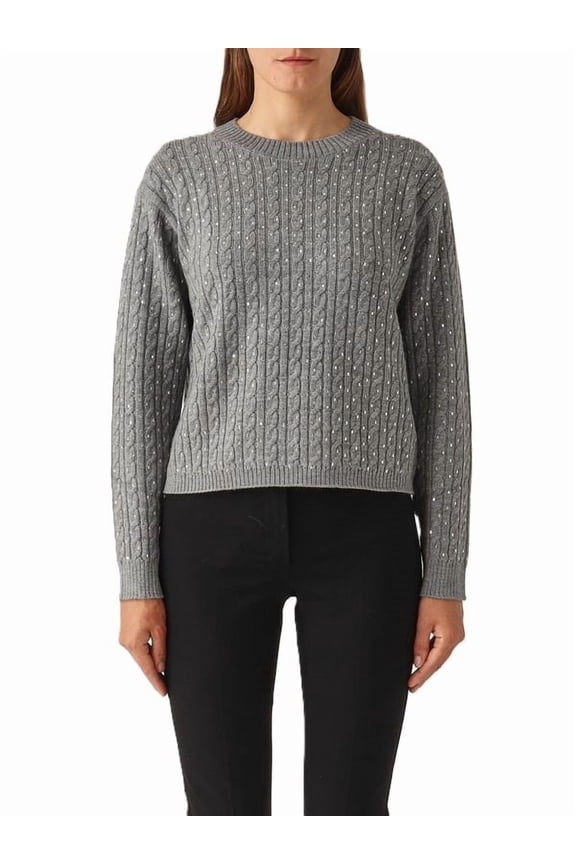 Ussuri Cable Knit Sweater In Virgin Wool (Women's)