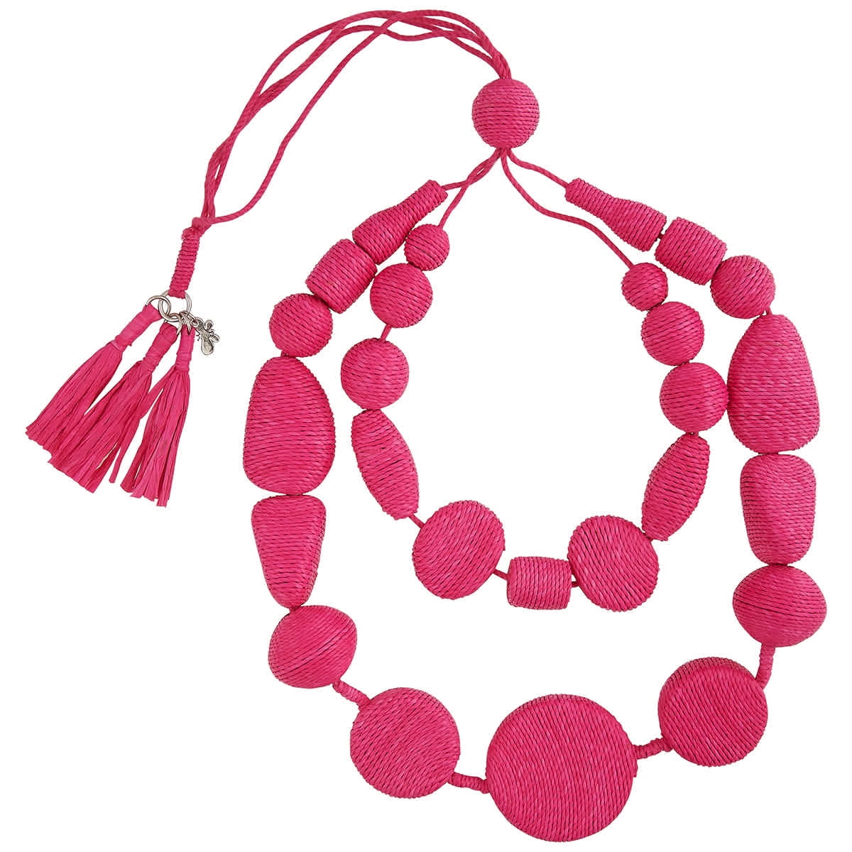 Max Mara Weekend Ladies Haway Necklace In Fuscia Walmart