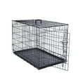 Max&Marlow 30inch SingleDoor Dog Crate, Foldable Metal Wire Dog Kennel