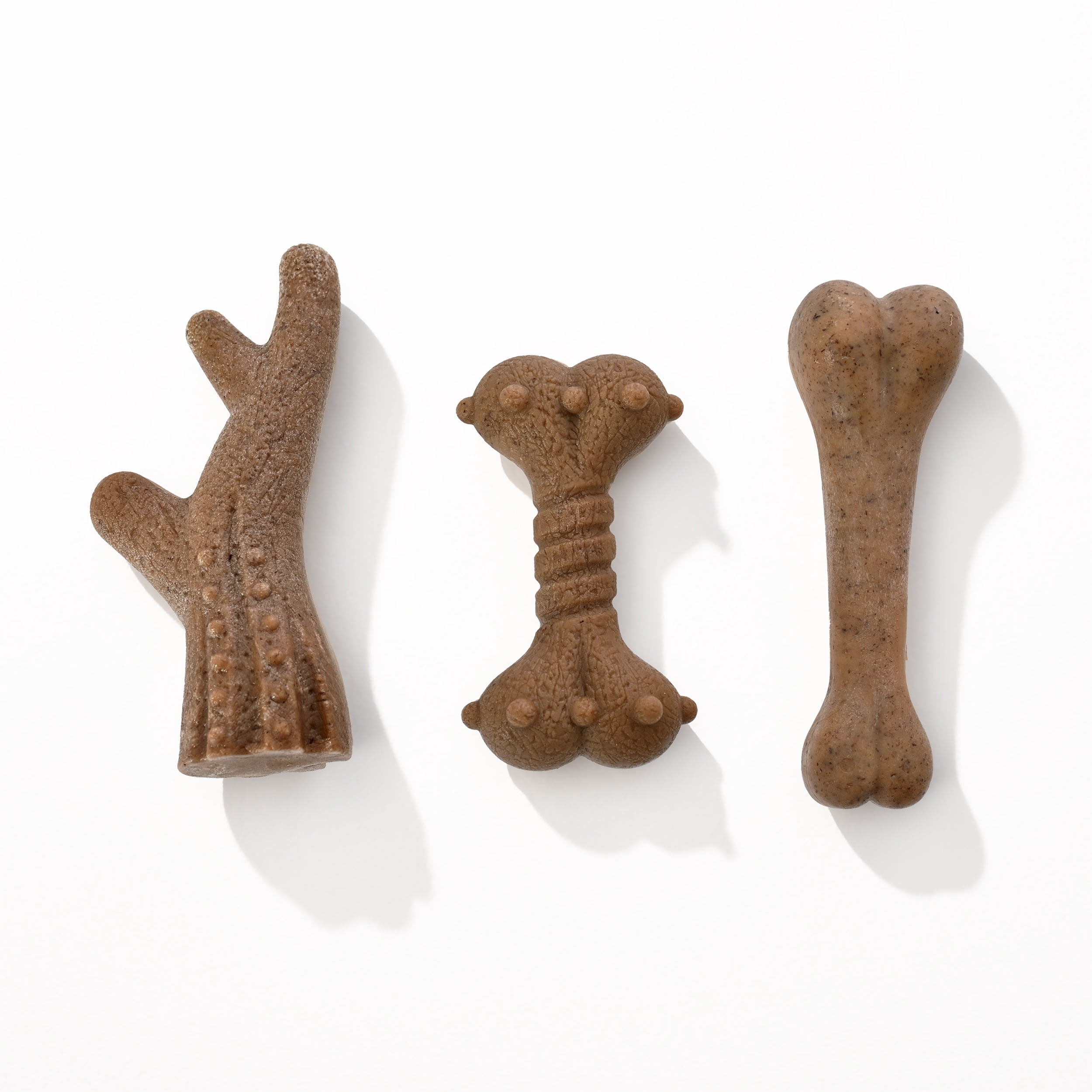 Writng Pp Max & Marlow Durable Dog Chew Toys Set, PP Wood Powder Toys for ...