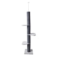 thumbnail image 1 of Max & Marlow Luxury 3 Tier Tree Floor To Ceiling Cat Tree, 1 of 4