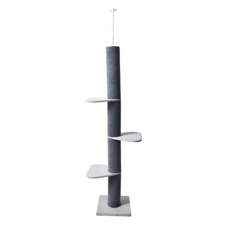 Max & Marlow Luxury 3 Tier Tree Floor To Ceiling Cat Tree