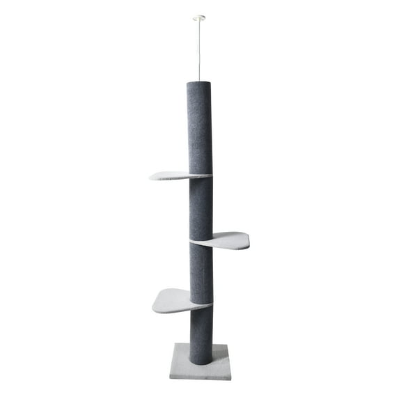 Max & Marlow Luxury 3 Tier Tree Floor To Ceiling Cat Tree