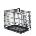 Max & Marlow Single-Door Dog Crate, Foldable Metal Wire Kennel ...