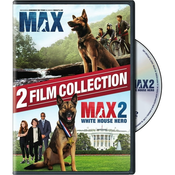Max / Max 2: White House Hero [DVD]