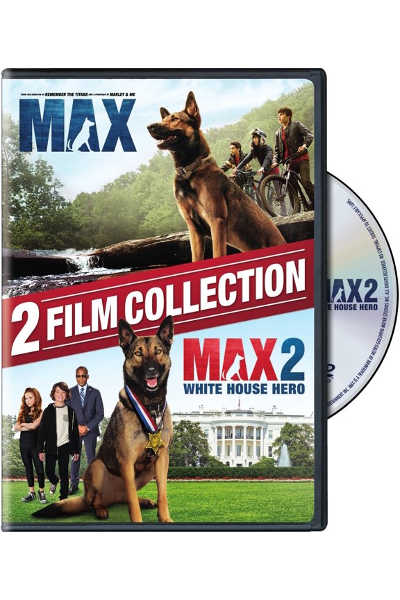 Max / Max 2: White House Hero [DVD]