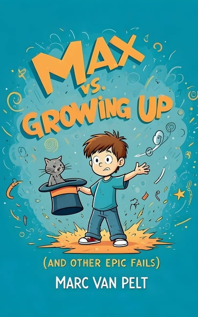 Max McAllister Max vs Growing Up (And Other Epic Fails), Book 1, (Paperback)