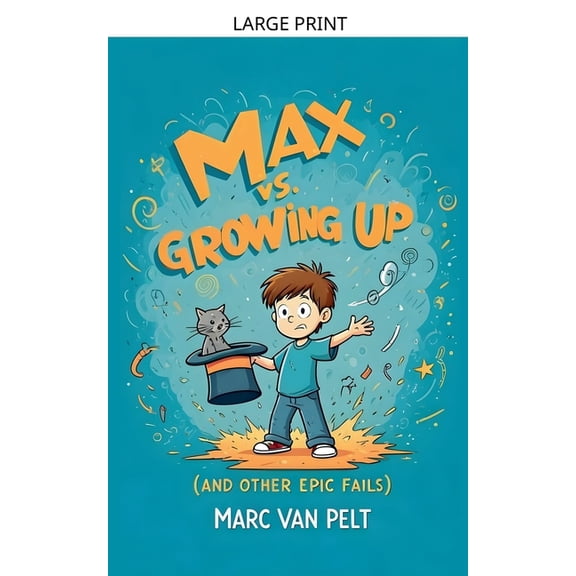 Max McAllister Max vs Growing Up (And Other Epic Fails), Book 1, (Paperback)